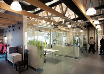 Aasta puitehitis 2018 - Raitwood büroohoone. Foto: EMPL