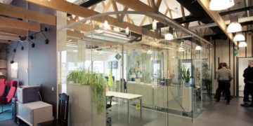 Aasta puitehitis 2018 - Raitwood büroohoone. Foto: EMPL