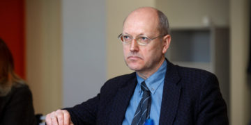 Eesti Ehitusmaterjalide Tootjate Liidu tegevdirektor Enno Rebane. Foto: Raul Mee