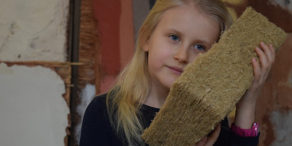 Kaasaegne valik: looduslik soojustus