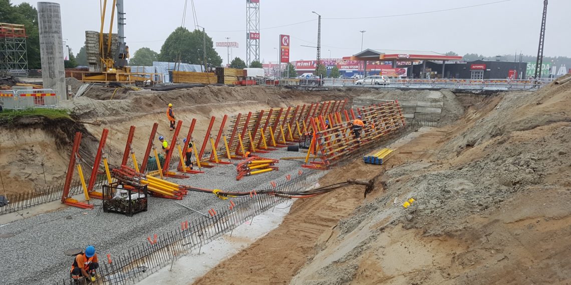 Haabesti ristmiku ehitus, 2018