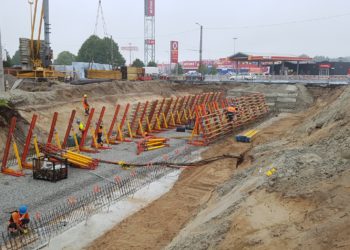 Haabesti ristmiku ehitus, 2018