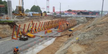 Haabesti ristmiku ehitus, 2018