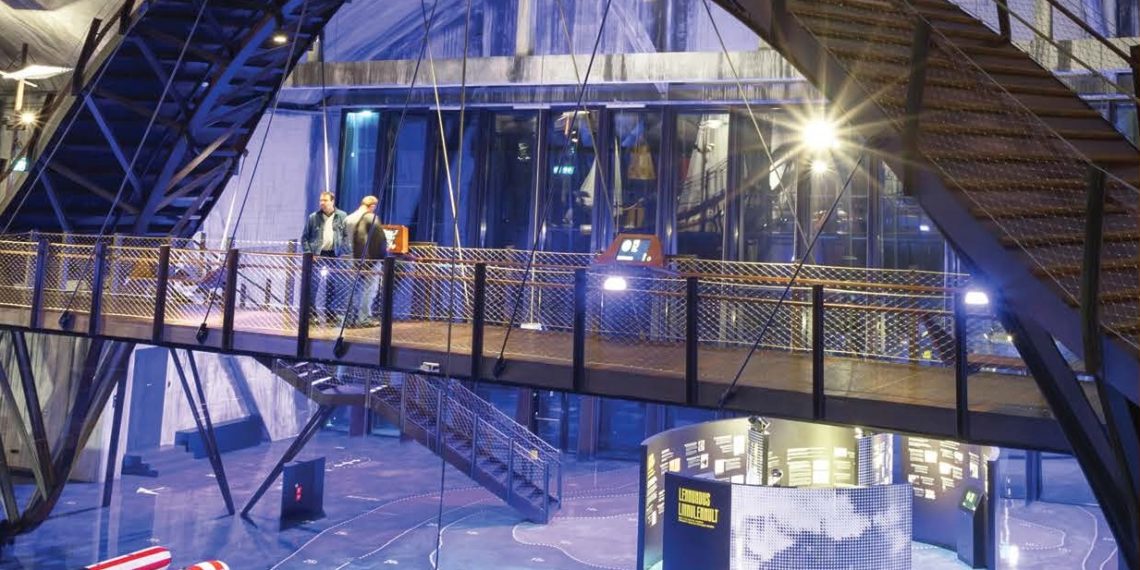 Lennusadam. BÜ7: betoonpõrandad. Foto: Betooniühing