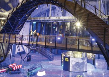 Lennusadam. BÜ7: betoonpõrandad. Foto: Betooniühing