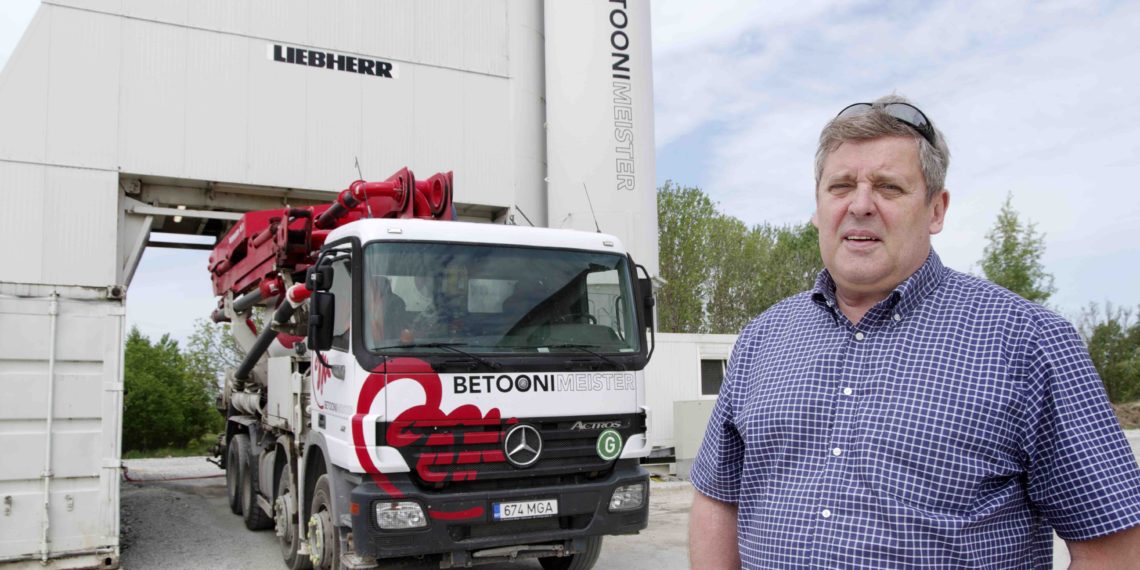 Kalle Suitslepp, Betoonimeister, Tapa tehas, mai 2018