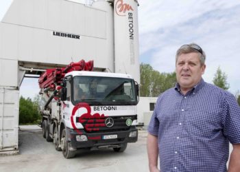 Kalle Suitslepp, Betoonimeister, Tapa tehas, mai 2018