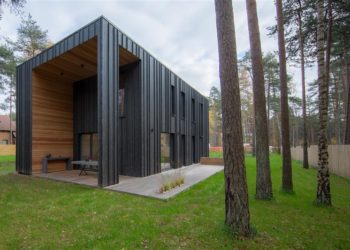 Aasta puitehitis 2016 Arcwoodi liimpuidu eriauhind - eramu Nõmmel