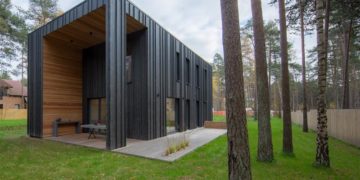 Aasta puitehitis 2016 Arcwoodi liimpuidu eriauhind - eramu Nõmmel