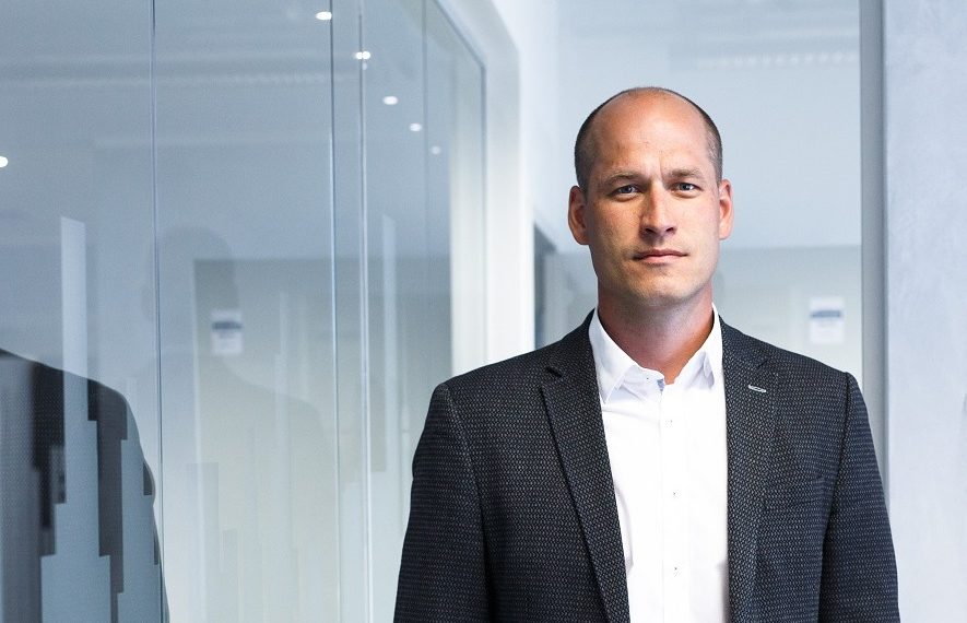 Kaspar Ots, CES AS juht. Foto: Raul Mee