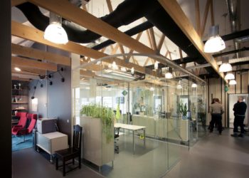 Aasta puitehitise konkursi võitja 2017 - Raitwood büroohoone. Foto: EMPL