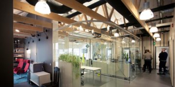 Aasta puitehitise konkursi võitja 2017 - Raitwood büroohoone. Foto: EMPL