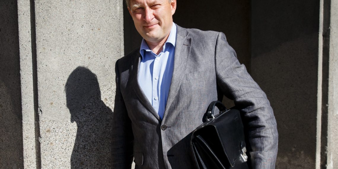 Eesti Tööandjate Keskliidu juht Toomas Tamsar. Foto: ÄP/Andras Kralla