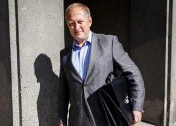 Eesti Tööandjate Keskliidu juht Toomas Tamsar. Foto: ÄP/Andras Kralla