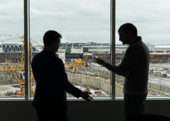 Ümarlaud ehitusplatsil toimuvast koostööst