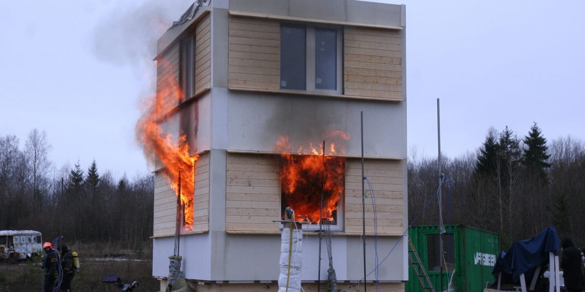 Tulekahjukatse Väike-Maarjas