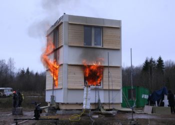 Tulekahjukatse Väike-Maarjas