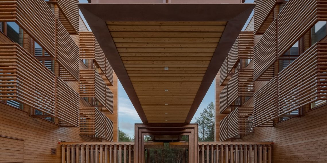 Aasta Puitehitis konkurss, Järvevana7B, Tallinn, foto Maris Tomba