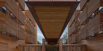 Aasta Puitehitis konkurss, Järvevana7B, Tallinn, foto Maris Tomba