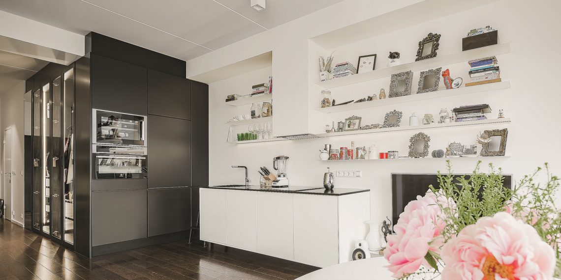 Korter Volta loftides, foto Maris Tomba