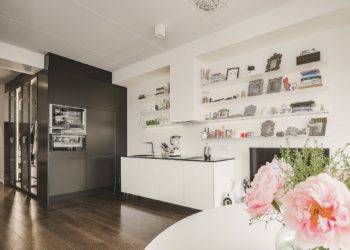 Korter Volta loftides, foto Maris Tomba