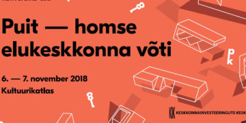 Puidukonverents "Puit - homse elukeskkonna võti"