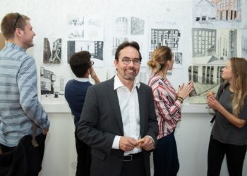 TalTechi arhitektuuri ja urbanistika akadeemia juht Kimmo Lylykangas. Foto: Meeli Küttim