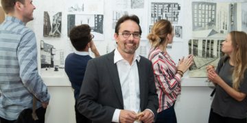 TalTechi arhitektuuri ja urbanistika akadeemia juht Kimmo Lylykangas. Foto: Meeli Küttim