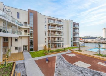 Puitmajatootjad - ekspordiks potentsiaali jagub: mulluse aasta tehasemaja konkursivõitja oli Norras asuv korterelamute kompleks, mille inseneritöö tegi Kodumaja Projekteerimise OÜ.