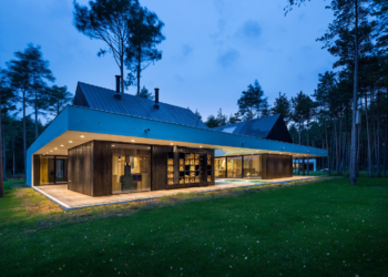 Aasta betoonehitis 2017 eramu Viimsis. Foto: Eesti Betooniühing