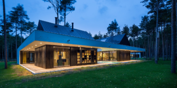 Aasta betoonehitis 2017 eramu Viimsis. Foto: Eesti Betooniühing