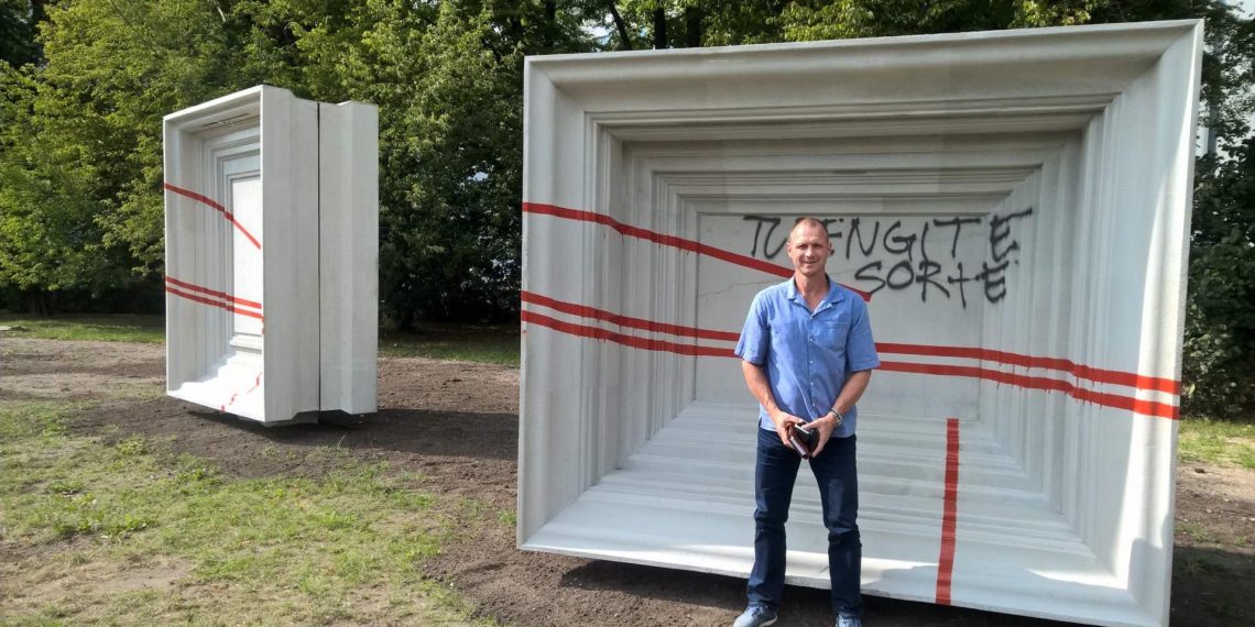 Betoonisõber Peep Roosmann. Foto: Kalev Ramjalg