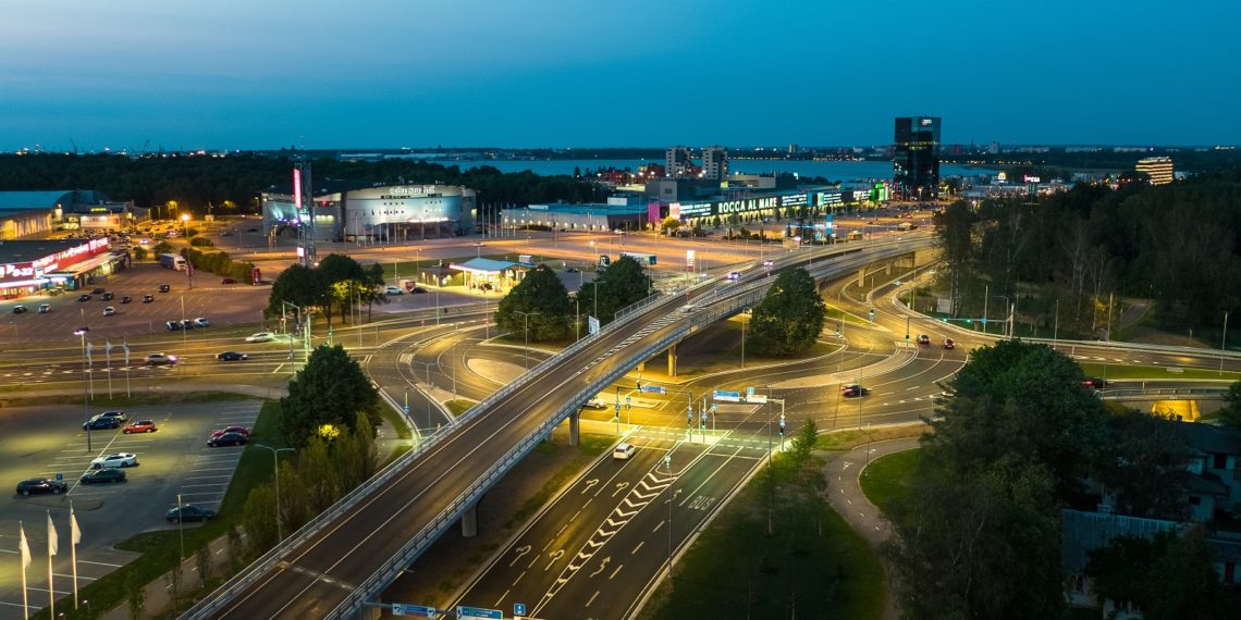 Aasta ehitaja 2018 nominent Haabersti ristmik Tallinnas