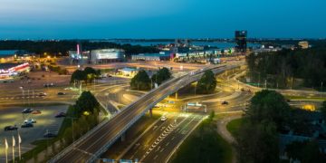 Aasta ehitaja 2018 nominent Haabersti ristmik Tallinnas