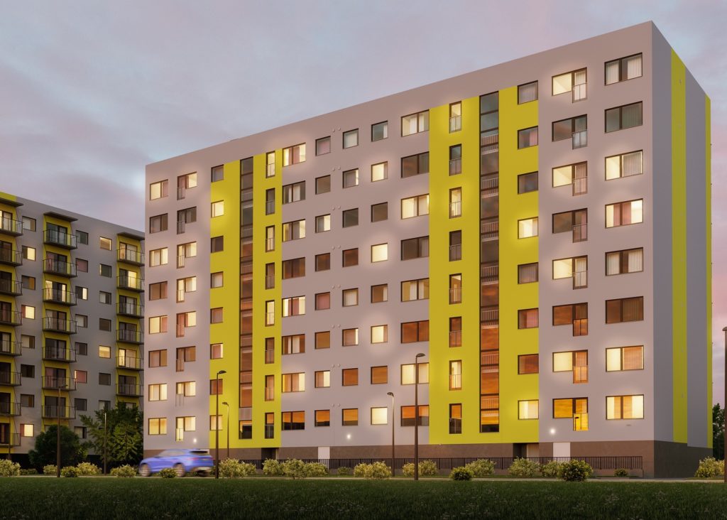 Kortermaja Ümera 28a Tallinnas