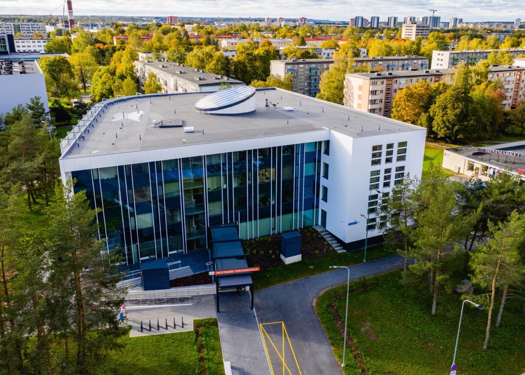 Mustamäe tervisekeskus Tallinnas