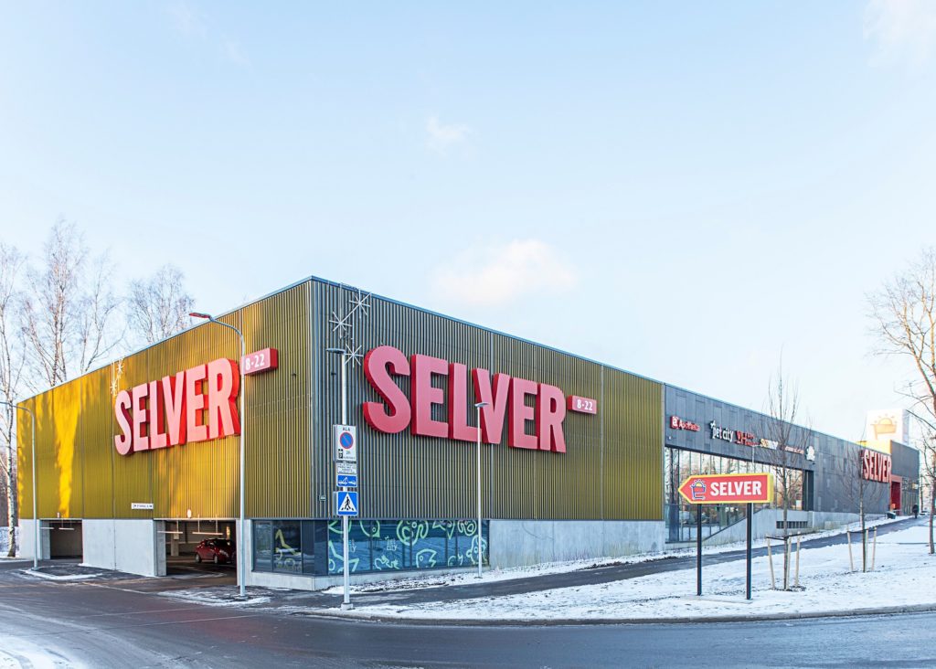 Pärnu mnt 554 Tallinnas