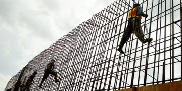 Palgasurve hoiab ehitushinnaindeksit tõusutrendis