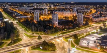 Aasta ehitusprojekt 2018 nominent, Haabersti ristmik. Foto: Kaupo Kalda
