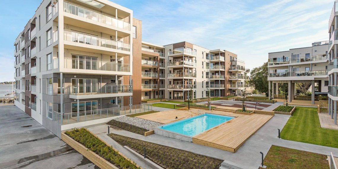 Eesti puitmajatootjad. Aasta tehasemaja 2018 konkursi võtja, Kodumaja, foto Jesper Snekkestad