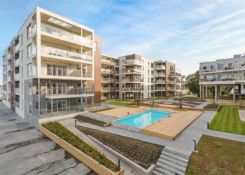 Eesti puitmajatootjad. Aasta tehasemaja 2018 konkursi võtja, Kodumaja, foto Jesper Snekkestad