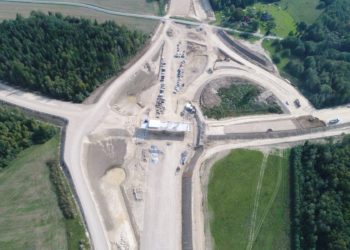 Maanteeameti lõuna regiooni teetööd. Ardu liiklussõlm. Foto: GRK Infra AS