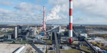 Auvere elektrijaam. Foto Enefit