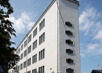 Aasta betoonehitis 2018 on Eesti Kunstiakadeemia. Foto: Meeli Küttim