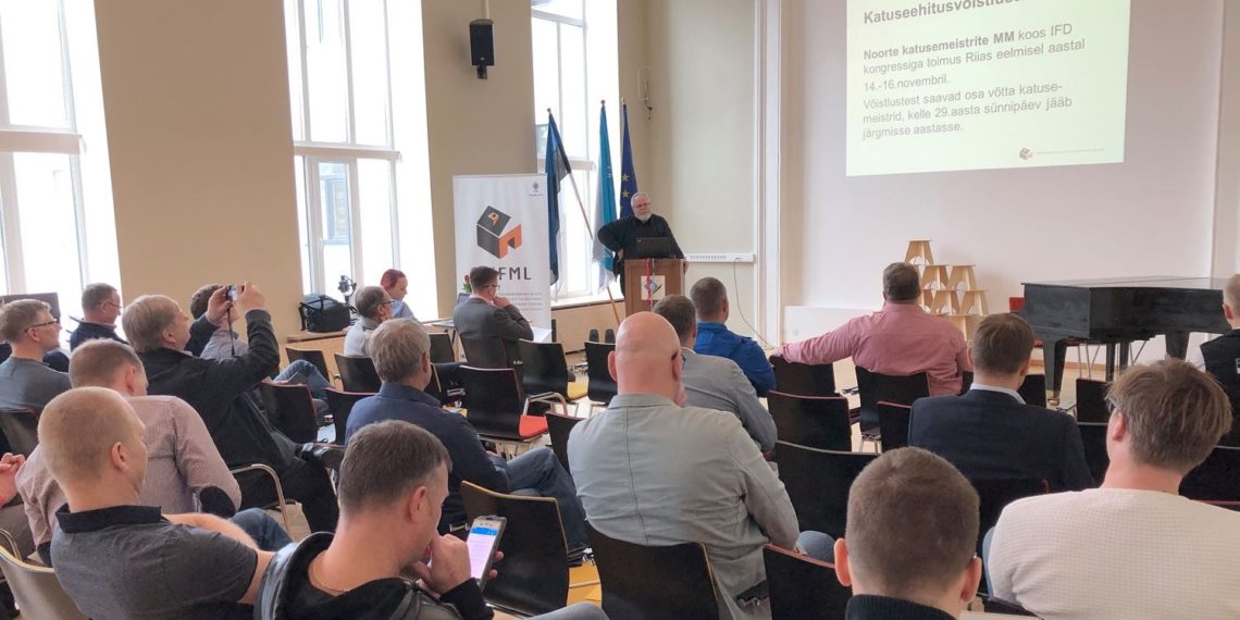 EKFML 10 aastane. Foto: EKFML