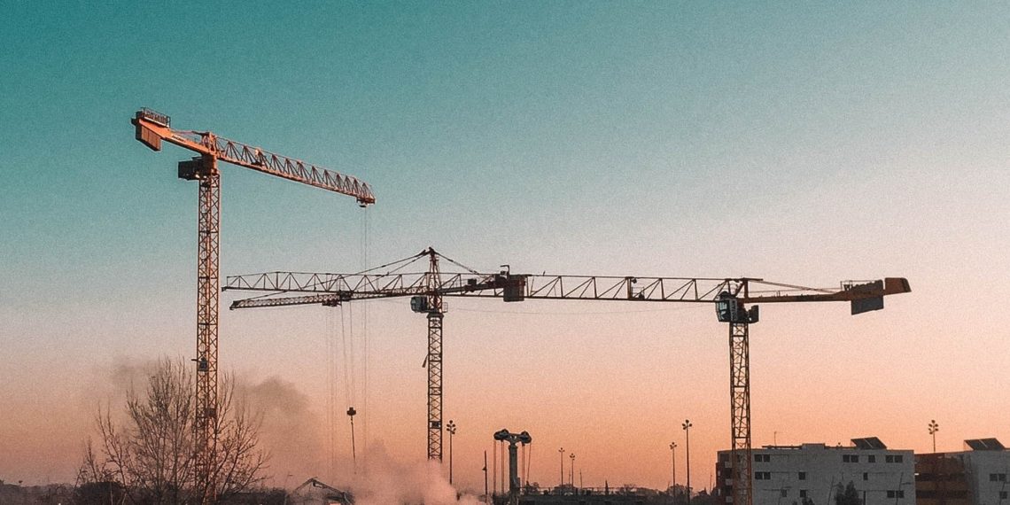 Ehitusmahud ületasid buumieelse taseme