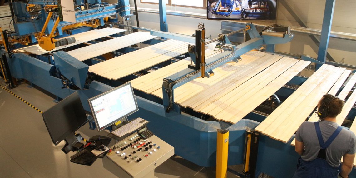 Eesti metsa- ja puidusektoris on viimase viie aasta investeeringud enam kui poolteist miljardit eurot. Foto: Kristina Traks