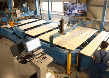 Eesti metsa- ja puidusektoris on viimase viie aasta investeeringud enam kui poolteist miljardit eurot. Foto: Kristina Traks