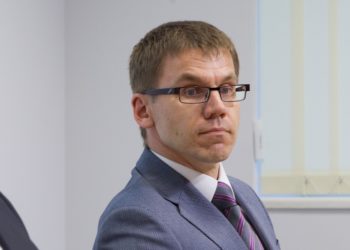 Korruptsioon. Fotol PPA keskkriminaalpolitsei korruptsioonikuritegude büroo juht Mati Ombler. Foto: ÄP/Andres Haabu