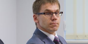 Korruptsioon. Fotol PPA keskkriminaalpolitsei korruptsioonikuritegude büroo juht Mati Ombler. Foto: ÄP/Andres Haabu